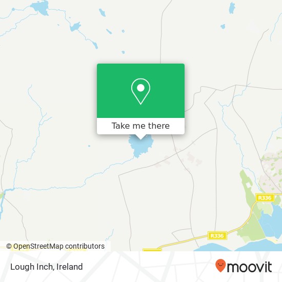 Lough Inch map