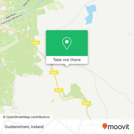 Guidenstown map