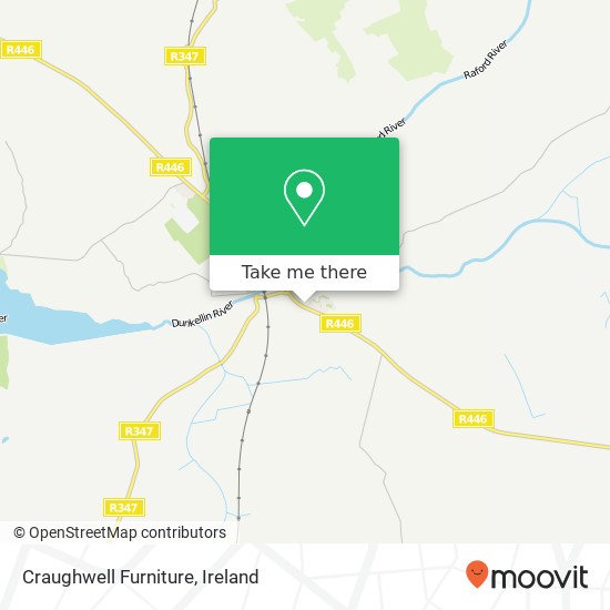 Craughwell Furniture map