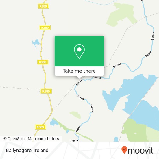 Ballynagore map