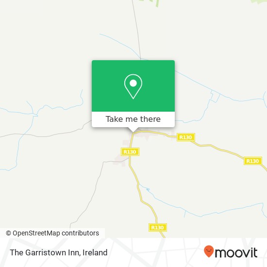 The Garristown Inn map