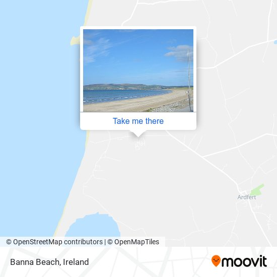 Banna Beach map