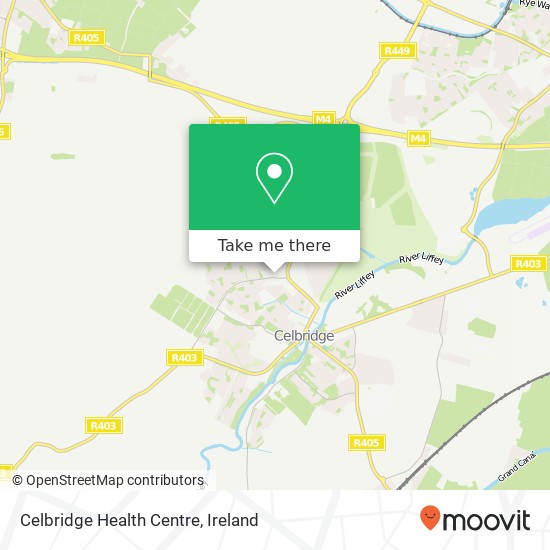 Celbridge Health Centre plan