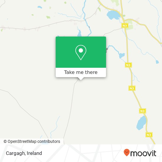 Cargagh map