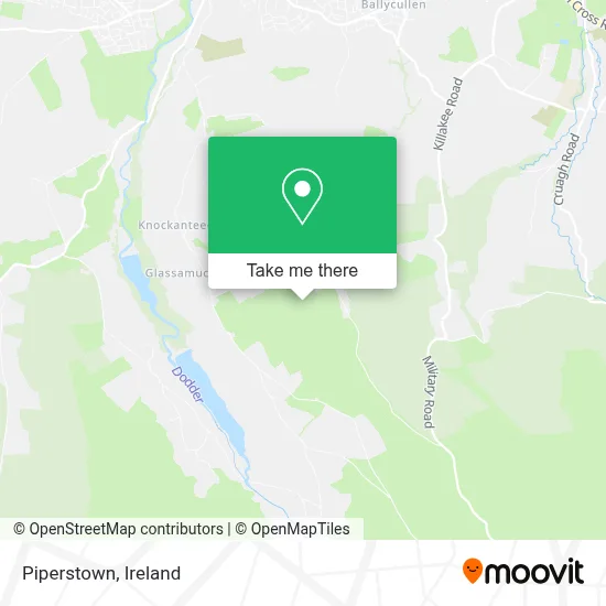 Piperstown map