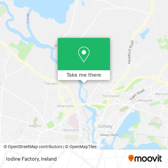 Iodine Factory map
