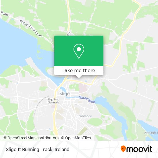 Sligo It Running Track map