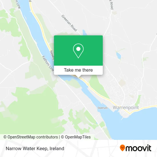 Narrow Water Keep map