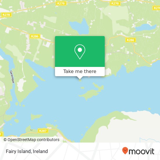 Fairy Island map