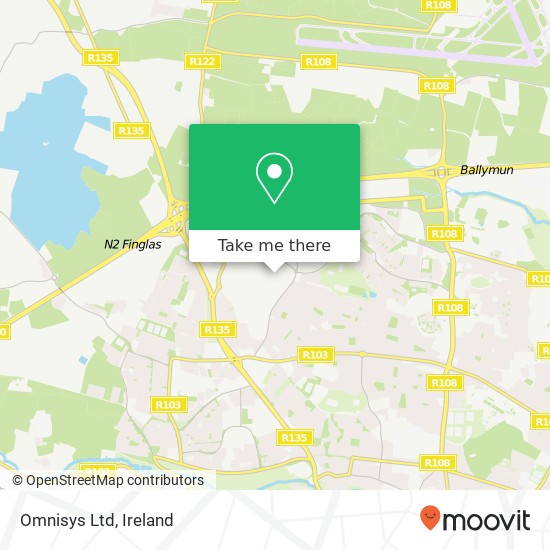 Omnisys Ltd map