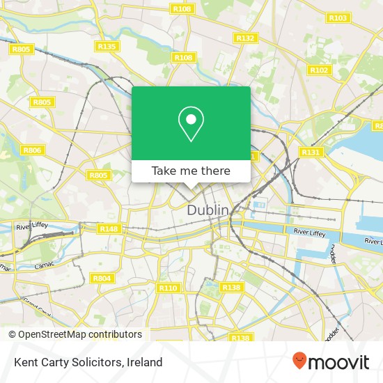 Kent Carty Solicitors map