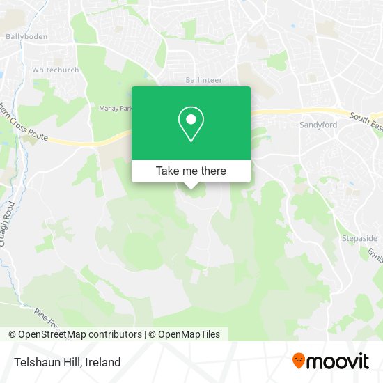 Telshaun Hill map