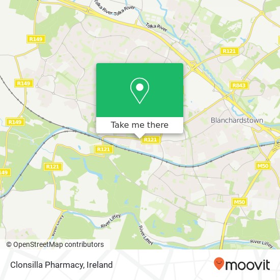 Clonsilla Pharmacy plan