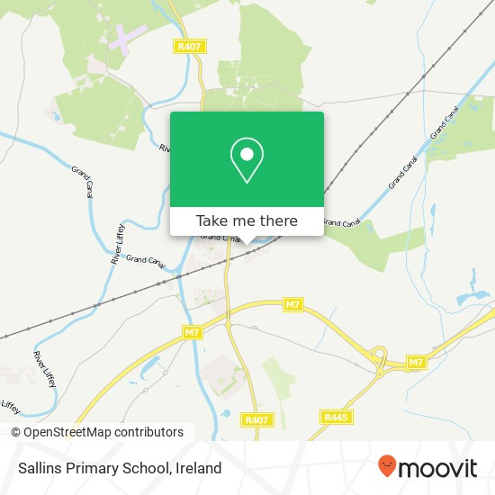 Sallins Primary School plan