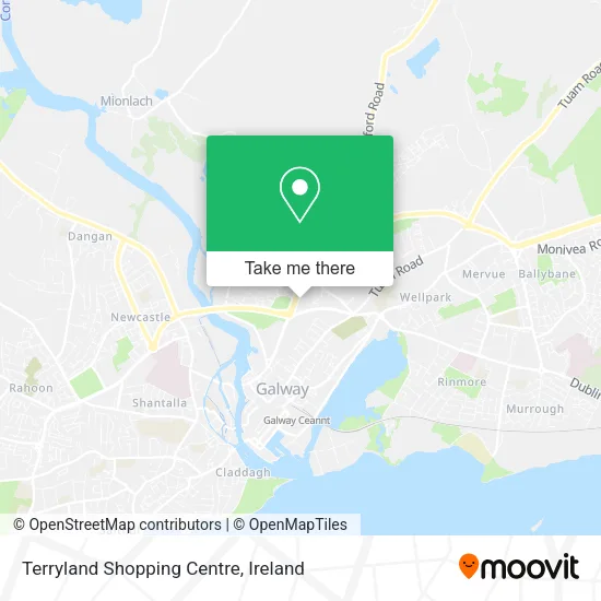 Terryland Shopping Centre map