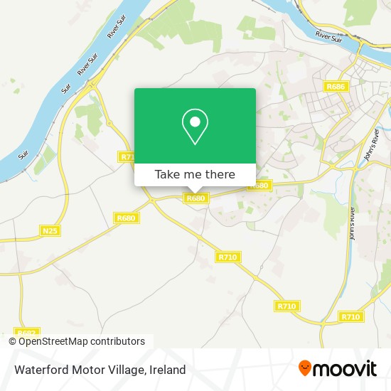 Waterford Motor Village map