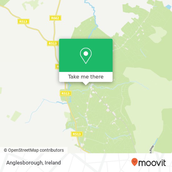 Anglesborough map