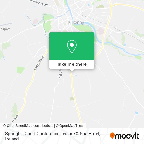 Springhill Court Conference Leisure & Spa Hotel map