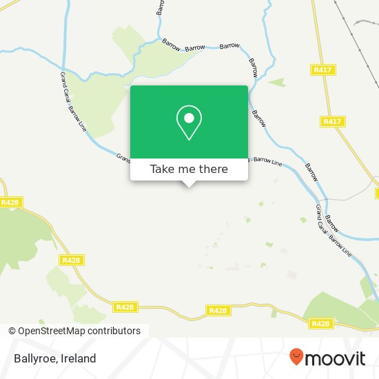 Ballyroe map