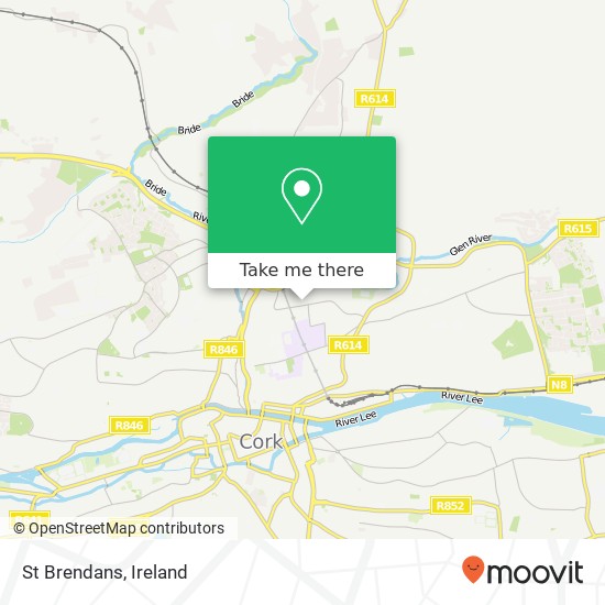 St Brendans map