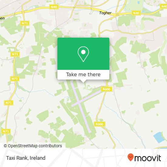Taxi Rank map