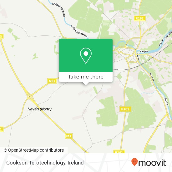 Cookson Terotechnology map