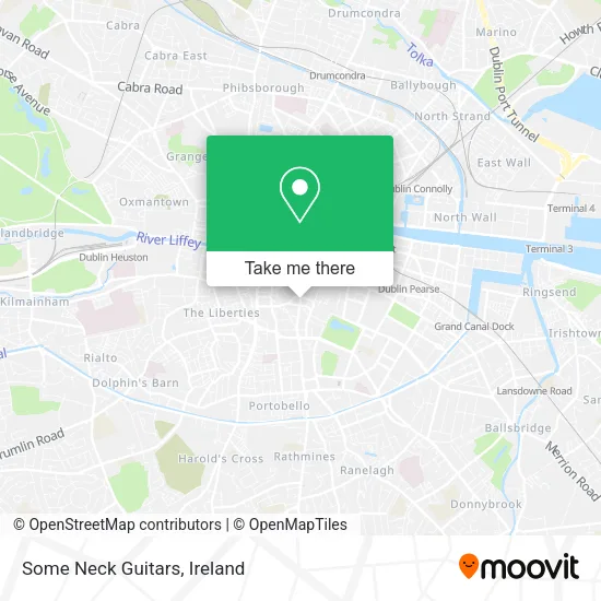 Some Neck Guitars map