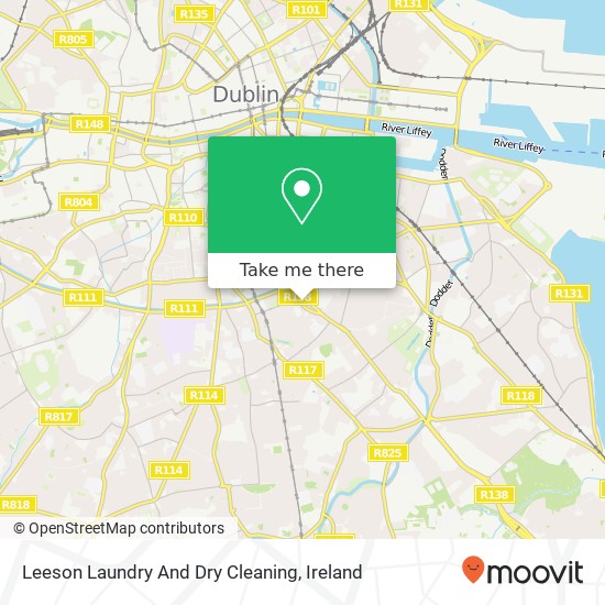 Leeson Laundry And Dry Cleaning map
