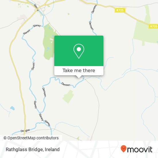 Rathglass Bridge map