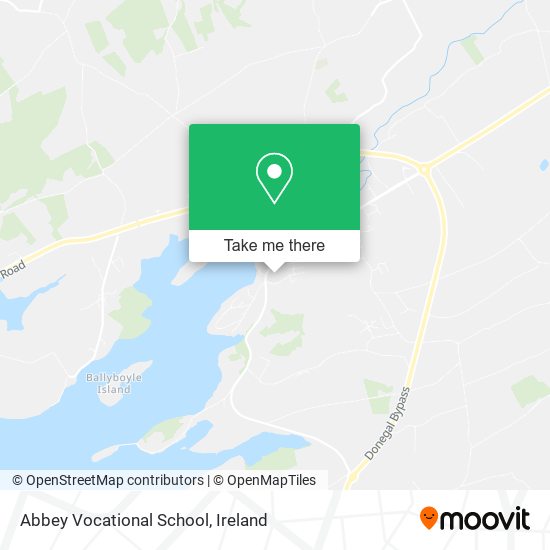 Abbey Vocational School plan