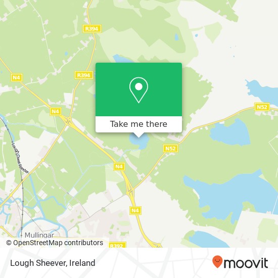 Lough Sheever plan