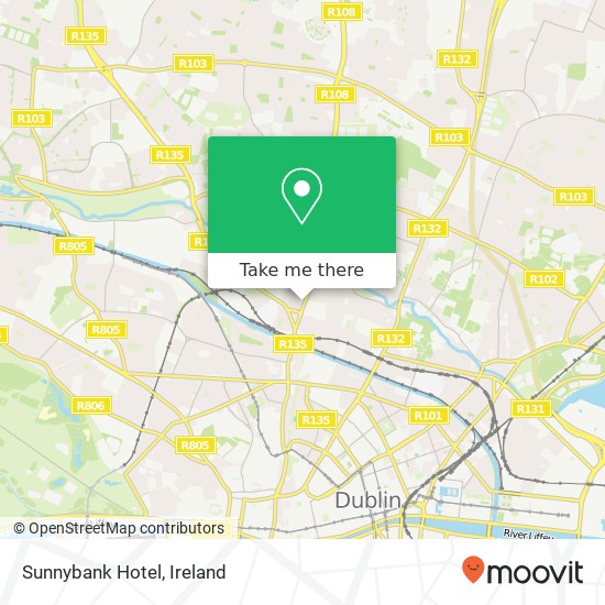 Sunnybank Hotel map