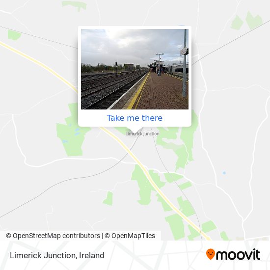 Limerick Junction map