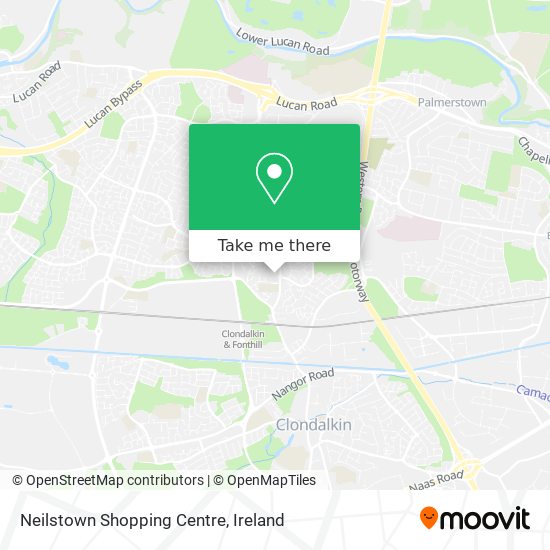 Neilstown Shopping Centre map