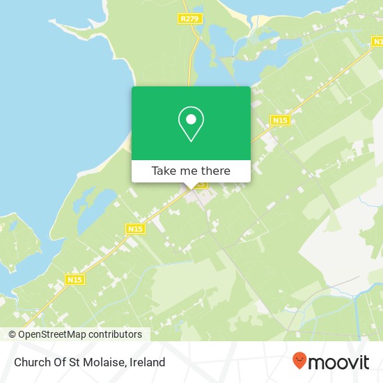 Church Of St Molaise map