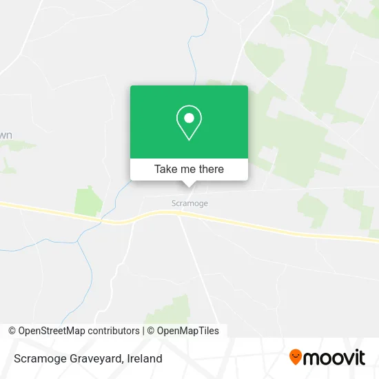 Scramoge Graveyard map