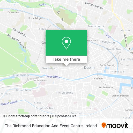 The Richmond Education And Event Centre map