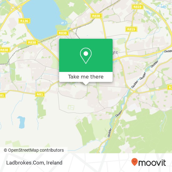 Ladbrokes.Com map