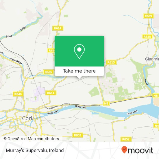 Murray's Supervalu map