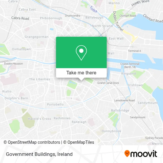 Government Buildings map