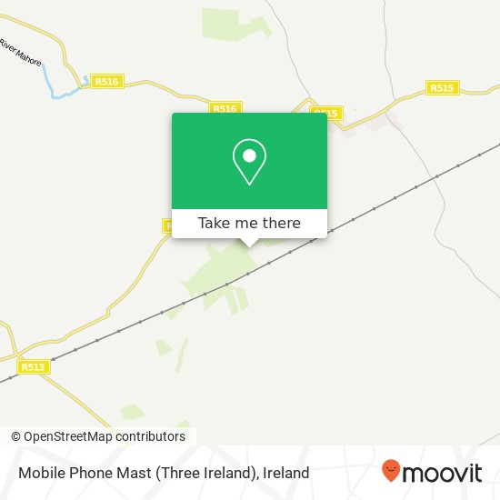 Mobile Phone Mast (Three Ireland) map