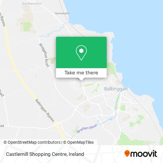 Castlemill Shopping Centre plan