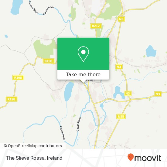 The Slieve Rossa plan