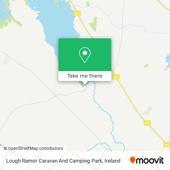 Lough Ramor Caravan And Camping Park plan