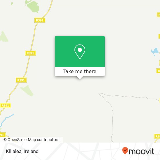 Killalea map