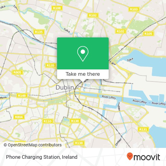 Phone Charging Station map