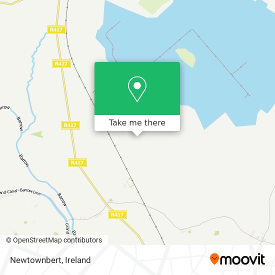 Newtownbert map