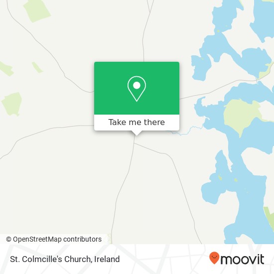 St. Colmcille's Church map