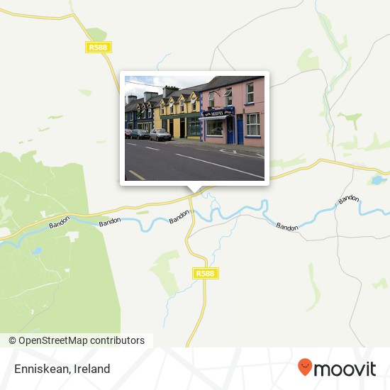 Enniskean map