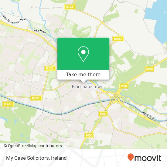 My Case Solicitors map